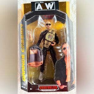 Orange Cassidy 6" AEW All Elite Wrestling Unrivaled Series 16 #155 NEW